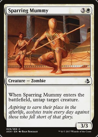 Sparring Mummy [Amonkhet] | Dumpster Cat Games