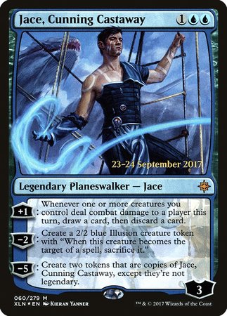 Jace, Cunning Castaway [Ixalan Promos] | Dumpster Cat Games