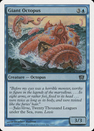 Giant Octopus [Eighth Edition] | Dumpster Cat Games