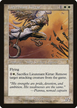 Lieutenant Kirtar [Odyssey] | Dumpster Cat Games