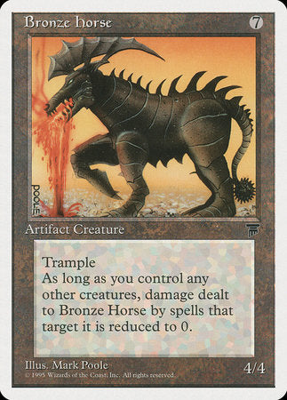Bronze Horse [Chronicles] | Dumpster Cat Games