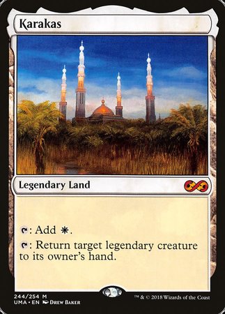 Karakas [Ultimate Masters] | Dumpster Cat Games