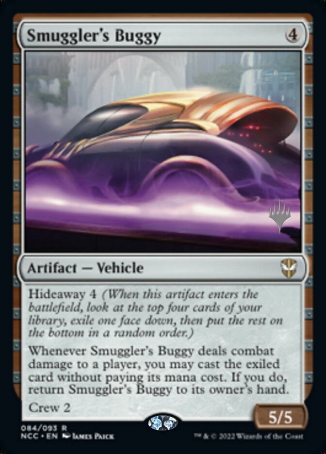 Smuggler's Buggy (Promo Pack) [Streets of New Capenna Commander Promos] | Dumpster Cat Games