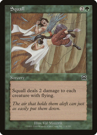 Squall [Mercadian Masques] | Dumpster Cat Games