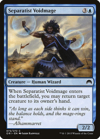 Separatist Voidmage [Magic Origins] | Dumpster Cat Games