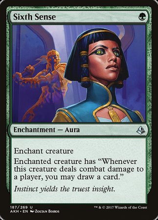 Sixth Sense [Amonkhet] | Dumpster Cat Games
