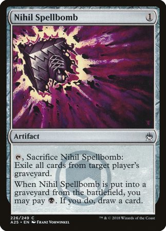 Nihil Spellbomb [Masters 25] | Dumpster Cat Games