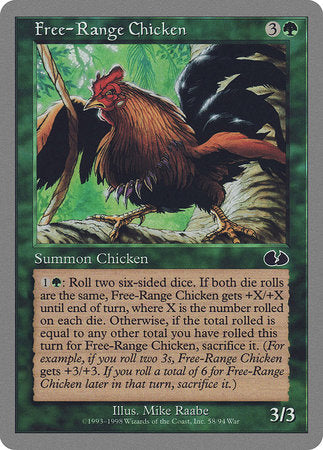 Free-Range Chicken [Unglued] | Dumpster Cat Games