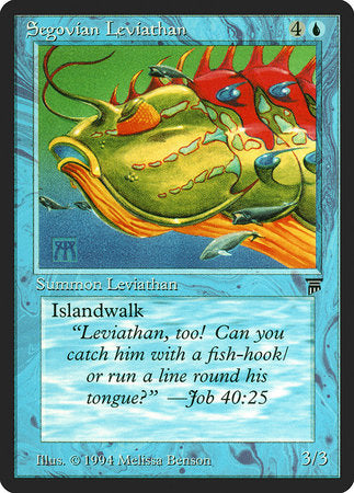 Segovian Leviathan [Legends] | Dumpster Cat Games