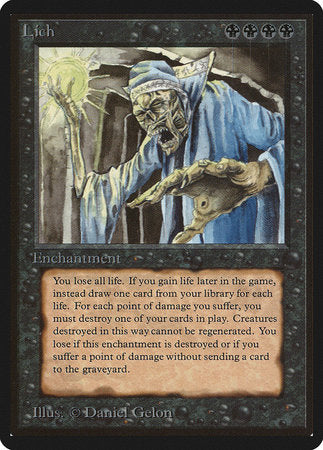 Lich [Limited Edition Beta] | Dumpster Cat Games