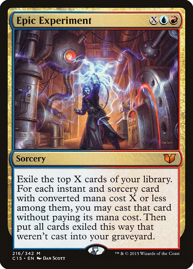 Epic Experiment [Commander 2015] | Dumpster Cat Games