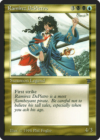 Ramirez DePietro [Legends] | Dumpster Cat Games