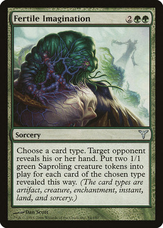 Fertile Imagination [Dissension] | Dumpster Cat Games