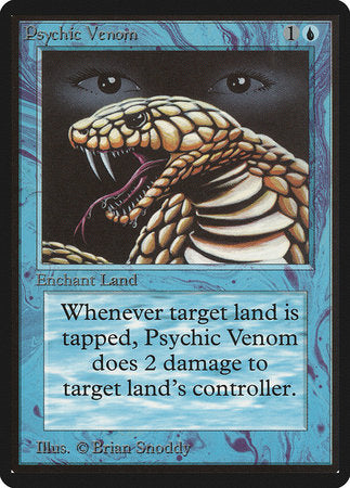 Psychic Venom [Limited Edition Beta] | Dumpster Cat Games