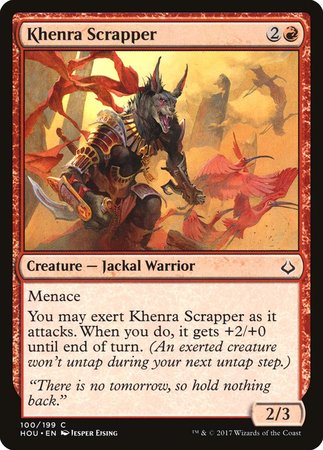 Khenra Scrapper [Hour of Devastation] | Dumpster Cat Games