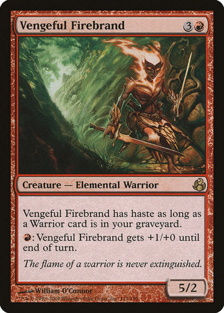 Vengeful Firebrand [Morningtide] | Dumpster Cat Games