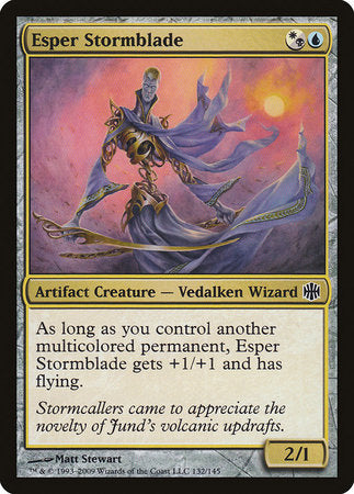 Esper Stormblade [Alara Reborn] | Dumpster Cat Games