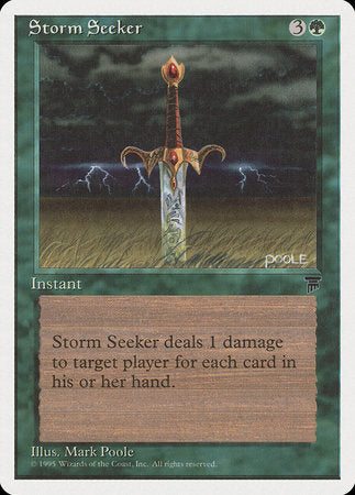 Storm Seeker [Chronicles] | Dumpster Cat Games
