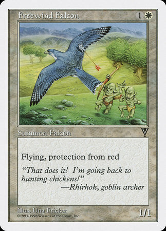Freewind Falcon [Anthologies] | Dumpster Cat Games