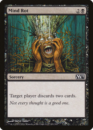 Mind Rot [Magic 2012] | Dumpster Cat Games