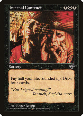 Infernal Contract [Mirage] | Dumpster Cat Games