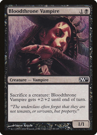 Bloodthrone Vampire [Magic 2011] | Dumpster Cat Games