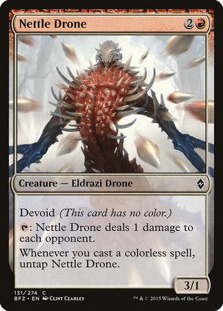 Nettle Drone [Battle for Zendikar] | Dumpster Cat Games