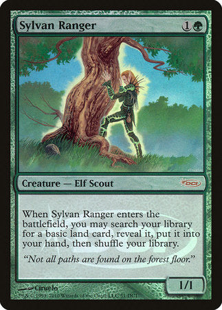 Sylvan Ranger (Gateway - 51) [Wizards Play Network 2010] | Dumpster Cat Games