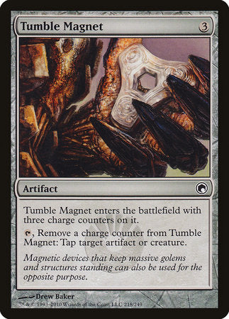 Tumble Magnet [Scars of Mirrodin] | Dumpster Cat Games