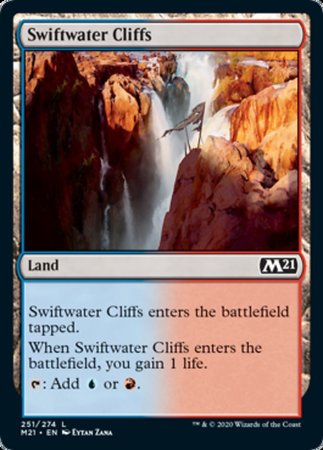 Swiftwater Cliffs [Core Set 2021] | Dumpster Cat Games