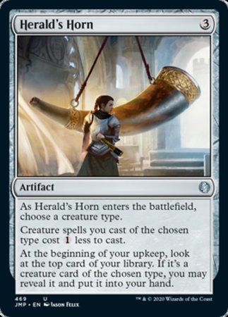 Herald's Horn [Jumpstart] | Dumpster Cat Games