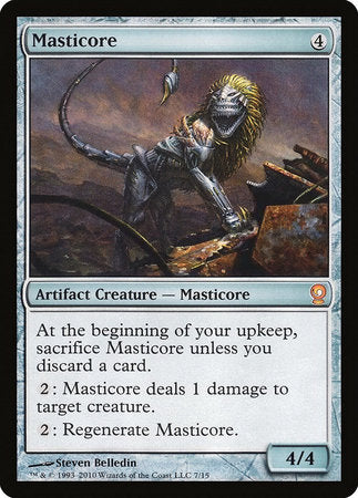 Masticore [From the Vault: Relics] | Dumpster Cat Games