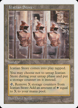 Icatian Store [Fifth Edition] | Dumpster Cat Games