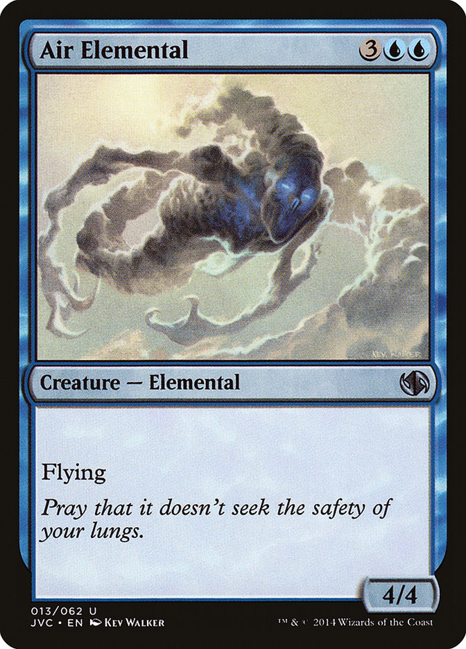 Air Elemental [Duel Decks Anthology] | Dumpster Cat Games