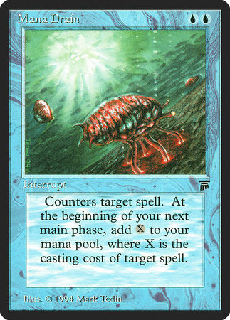Mana Drain [Legends] | Dumpster Cat Games
