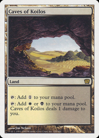 Caves of Koilos [Ninth Edition] | Dumpster Cat Games