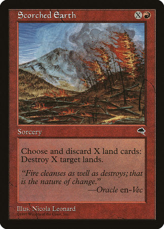 Scorched Earth [Tempest] | Dumpster Cat Games