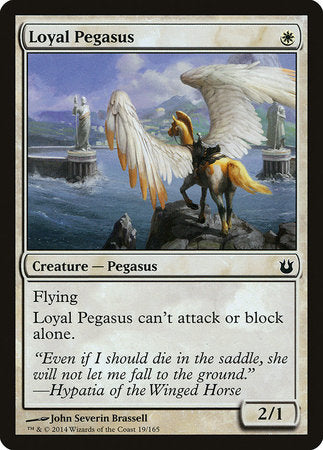 Loyal Pegasus [Born of the Gods] | Dumpster Cat Games