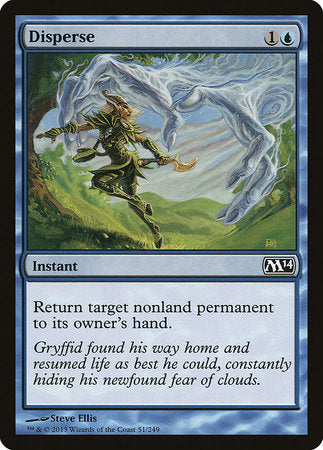 Disperse [Magic 2014] | Dumpster Cat Games