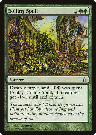 Rolling Spoil [Ravnica: City of Guilds] | Dumpster Cat Games