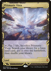 Prismatic Vista [Zendikar Rising Expeditions] | Dumpster Cat Games