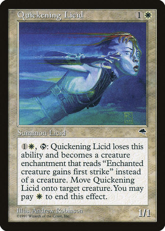 Quickening Licid [Tempest] | Dumpster Cat Games