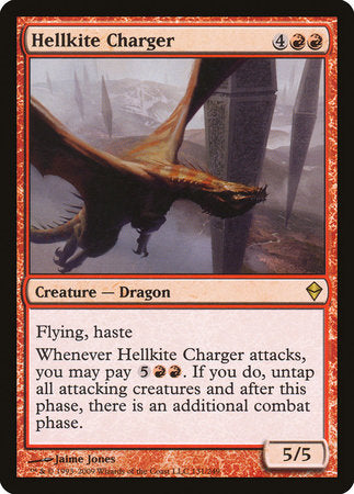 Hellkite Charger [Zendikar] | Dumpster Cat Games