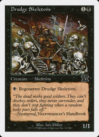 Drudge Skeletons [Classic Sixth Edition] | Dumpster Cat Games