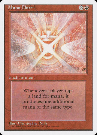 Mana Flare [Fourth Edition] | Dumpster Cat Games