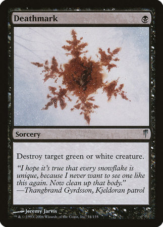 Deathmark [Coldsnap] | Dumpster Cat Games