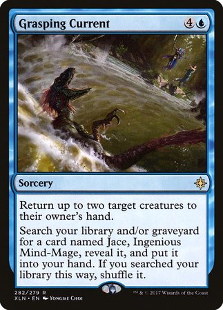 Grasping Current [Ixalan] | Dumpster Cat Games