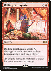 Rolling Earthquake [Double Masters] | Dumpster Cat Games