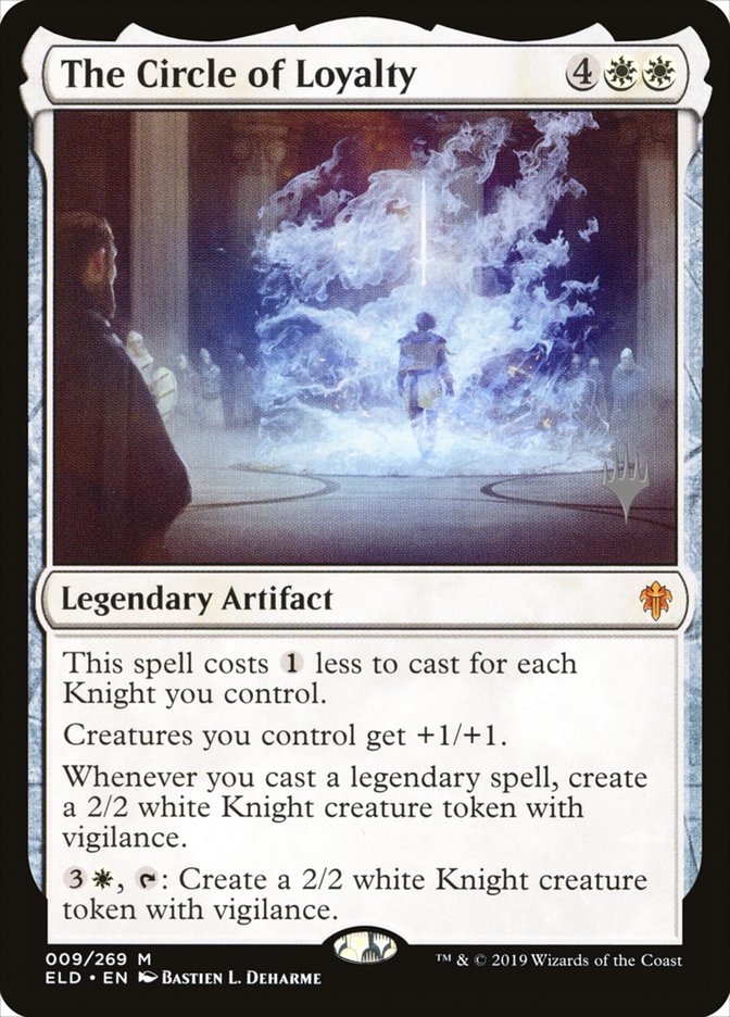 The Circle of Loyalty (Promo Pack) [Throne of Eldraine Promos] | Dumpster Cat Games