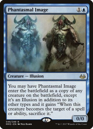 Phantasmal Image [Modern Masters 2017] | Dumpster Cat Games